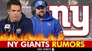 NEW Giants Rumors on Joe Schoen & Brian Daboll Being FIRED via NY Giants Insiders