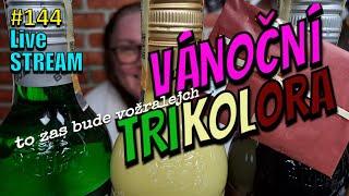 #144 Vánoční TRIKOLORA * Live STREAM