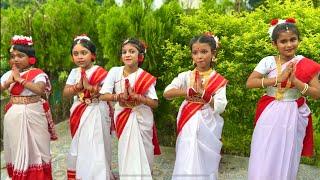 Gouri Elo | গৌরী এলো দেখবে চলো | Dance Cover | Durga Puja Dance | Tanima Creation |