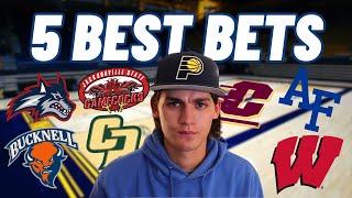 5 BEST BETS FOR COLLEGE BASKETBALL 11/7!