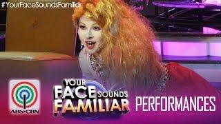 Your Face Sounds Familiar: Melai Cantiveros as Cyndi Lauper - "Girls Just Wanna Have Fun"