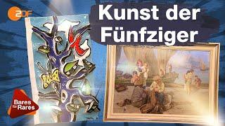 Riesig und teuer! Limitierte Kunstwerke begeistern Colmar | Bares für Rares