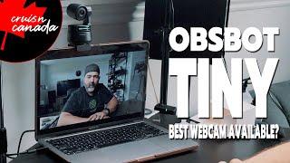 OBSBOT Tiny AI Webcam | Best Webcam Available?  FULL SETUP & REVIEW