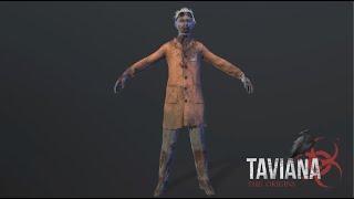 Taviana The Origins - Dr. Ivan Character Model