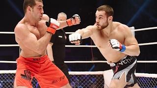 Dmitry Tebekin vs Artur Tyulparov, M-1 Challenge 74, Full HD