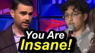 Ben Shapiro DESTROYS Brainwashed Student During HEATED “Rights” Debate