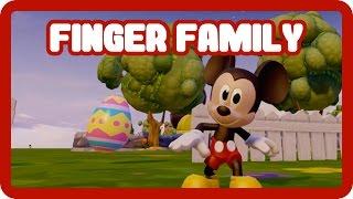 Mickey Mouse Easter Egg Hunt - Mickey Mouse Clubhouse Daddy Finger Family Nursery Rhymes with lyrics