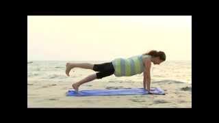 Yoga for strong core with Sally Goldfinger