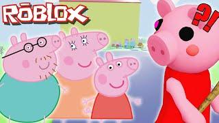 PIGGY HUNTED by Peppa Pig Family in Peppa Pig RP in Roblox