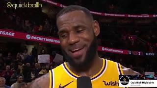 LeBron James Demolished Entire Cavs & Turns Boos Into MVP Chants！