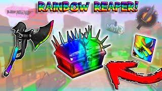 How to GET the NEW RAINBOW REAPER In Murder Mystery 3!