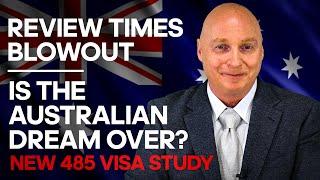 Australian Immigration News 21st June. Is the dream of study then 485 then to PR fading? + more