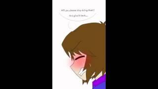 This what's happened when you asked about Frisk's gender