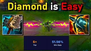 DESTROY Diamond Elo with Jinx before Season 15!