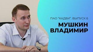 ПАО "КАДВИ" | Выпуск 6 | Мушкин В. Б.