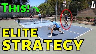 GAME-CHANGING Doubles STRATEGY Tactics | Briones Pickleball