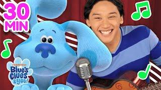 Josh & Blue 30 Minute Sing Along Marathon!  | Blue's Clues & You!