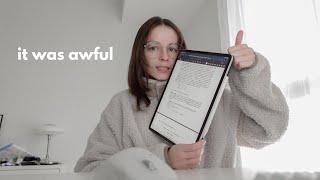 study vlog ️ it was a rough week so I pulled 3 all-nighters in a row