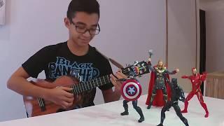 Evan's Ukulele - The Avengers Theme Song (Alan Silvestri)