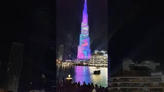 Burj Khalifa | Happy Birthday! #burjkhalifa #burjkhalifashorts #lasershow #happybirthday #dubai