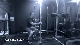 Assisted Squat - Upside Strength Exercise Library