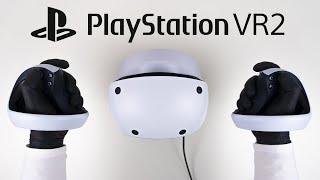 PlayStation PS VR2 Unboxing + Gameplay - ASMR