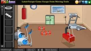 Sports Room Escape (Walkthrough)