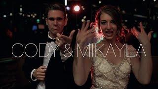 Mikayla & Cody's wedding at Provo City Center Temple – includes epic dance & groom serenade