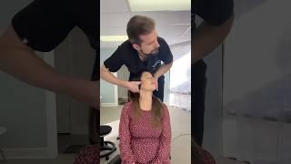 INSANE Neck *CRACK* No Mic Wifey CRACKS #shorts #chiropractic