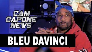 Bleu Davinci On Yung Joc Wanting To Sign w/ BMF: Jeezy Ran Off With All The Money