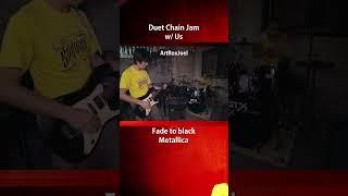 Metallica,Fade To Black,Metallica Cover,Fade To Black LiveDuet Chain,Sing With Me,Jam With Me