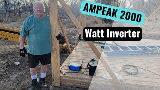 AMPEAK 2000 Watt Inverter