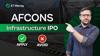 Afcons Infrastructure: IPO review and detailed analysis