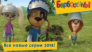 Все новые серии 2018 года  Барбоскины  Сборник мультфильмов