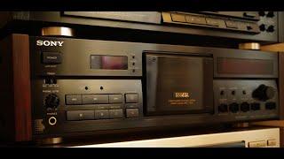 Sony TC-K555ESL Limited & Depeche Mode-Waiting For The Night #MSAudio