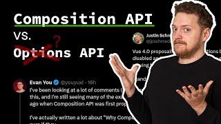 Composition API vs. Options API - One API to Rule Them All?!