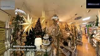 Weihnachtsdeko im Knüllermarkt Duisburg 05