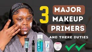 The THREE (3) Major Types of Primers AND HOW To Use It