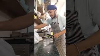 //CHEF LIFE//OFFICIAL JASKARAN VLOGS (PIZZA, SANDWICH,BURGER,WRAP)SPLECIAL ALLO PATTY PREPARE (DM)