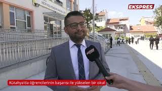 Kütahya’da öğrencilerinin başarısı ile yükselen bir okul