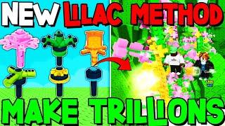 HOW TO DO NEW LILAC METHOD in GROW A GARDEN! ROBLOX