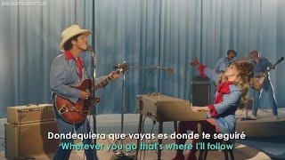 Lady Gaga, Bruno Mars - Die With A Smile // Lyrics + Español // Video Oficial