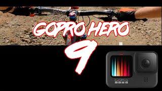 GoPro Hero 9 Black MTB : Superview ,  Hypersmooth Boost, Horizon Leveling