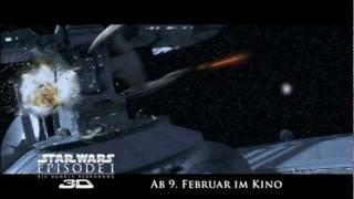 STAR WARS: EPISODE I - Die dunkle Bedrohung 3D - TV-Spot (SD) - Deutsch / German