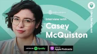 Interview with Casey McQuiston (Author of Red, White & Royal Blue) - Libro.fm Podcast – Episode 26