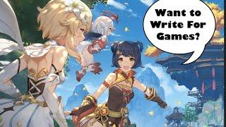 How to Write for Video Games (Basics for Visual Novels & Otome Games)