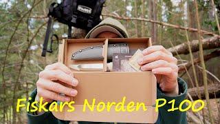  Fiskars Norden P100  Der neue Bushcrafter  Unboxing und Review