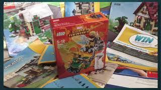 Lego Marvel  Super Heroes (76081)