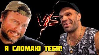 Девон Ларатт VS Денис Цыпленков! Я тебя сломаю! Я выставлю тебя идиотом! arm wrestling!