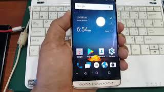 ZTE AXON 7 B2017G REmove Google Account FRP Nougat 7 1 1  2018